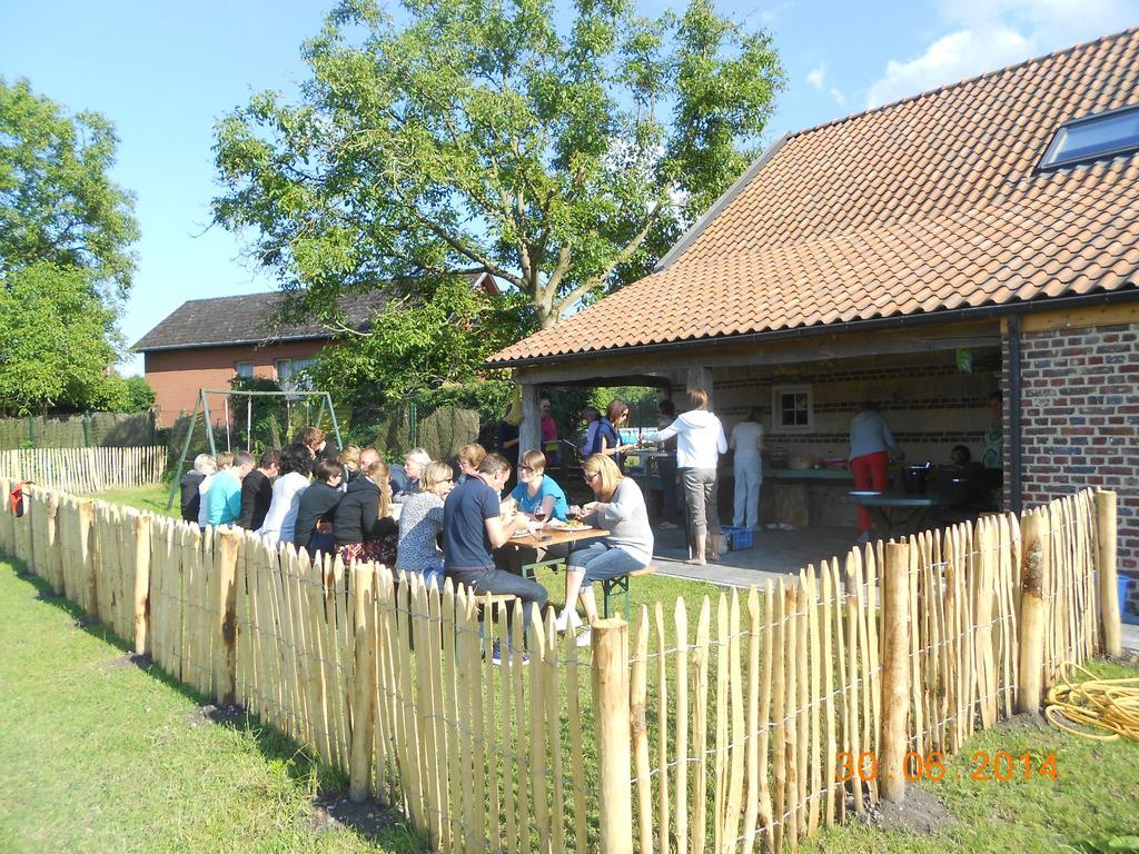 B&B Crijbohoeve Zutendaal Exteriér fotografie