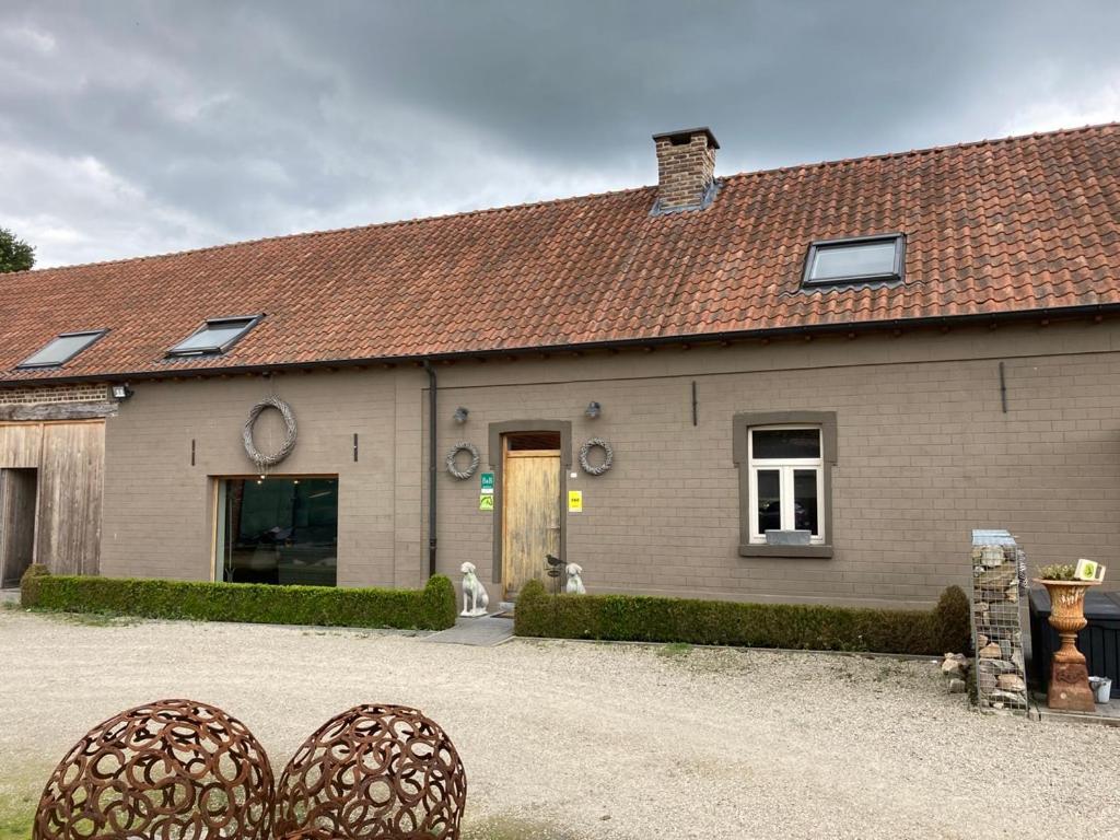 B&B Crijbohoeve Zutendaal Exteriér fotografie