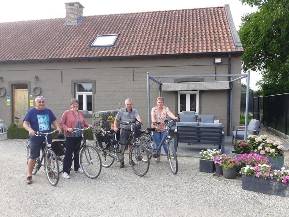 B&B Crijbohoeve Zutendaal Exteriér fotografie