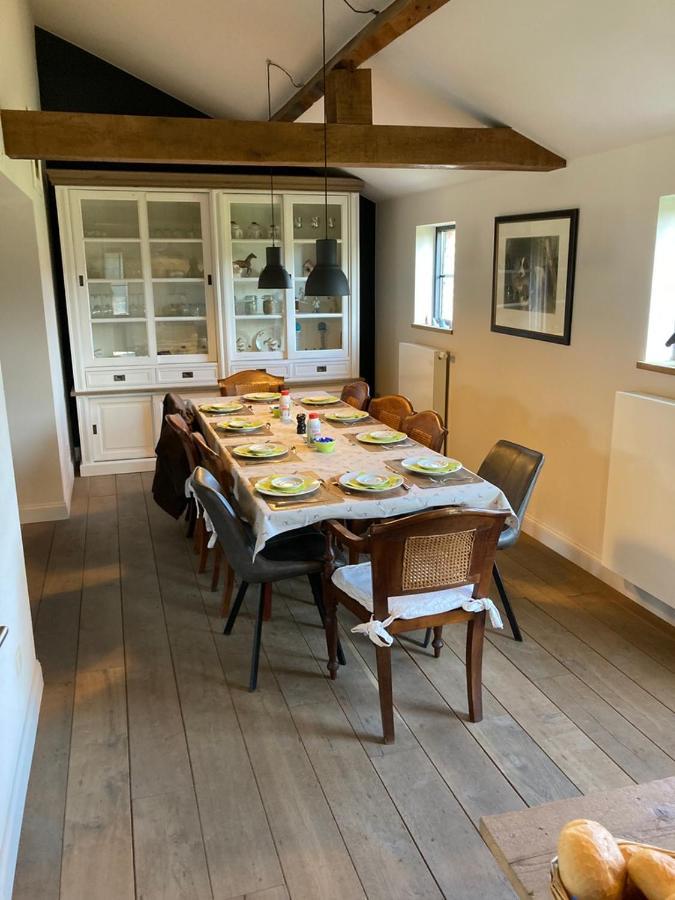 B&B Crijbohoeve Zutendaal Exteriér fotografie