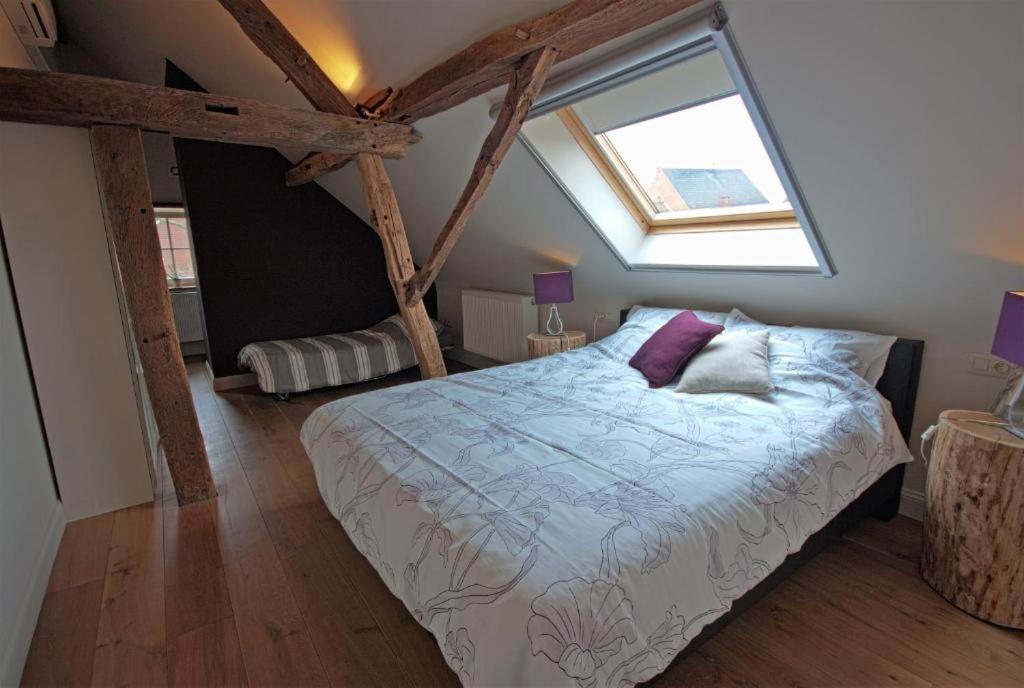 B&B Crijbohoeve Zutendaal Exteriér fotografie