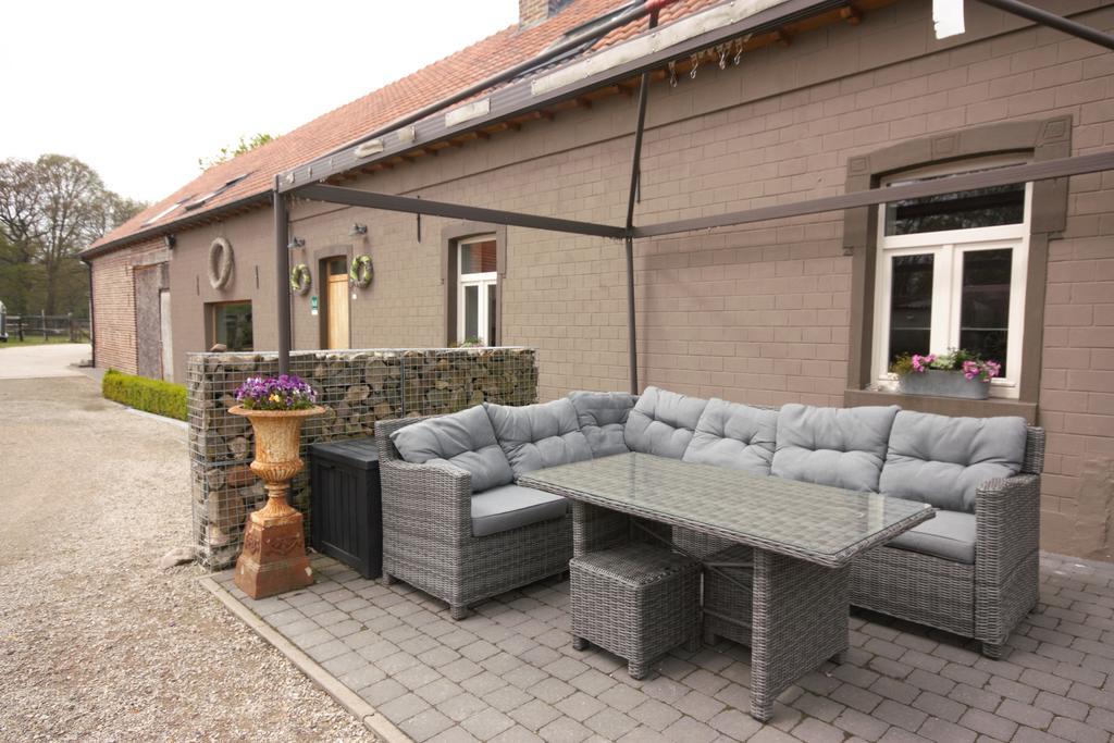 B&B Crijbohoeve Zutendaal Exteriér fotografie